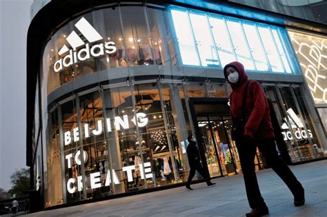 adidas import china|why are people boycotting adidas.